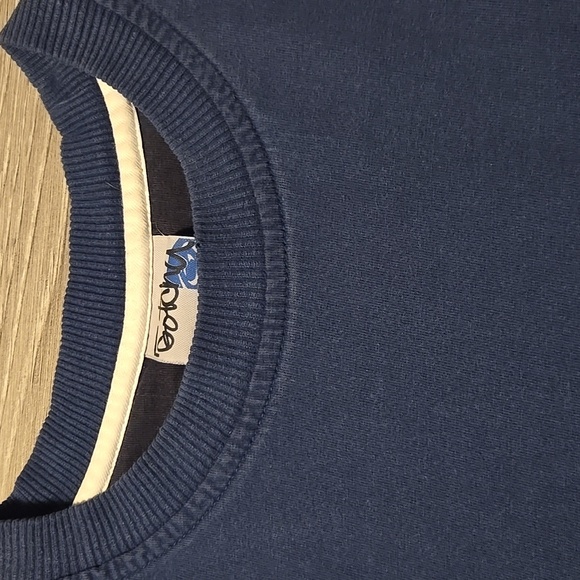 Vintage Gotcha Elastic Striped T-Shirt (L) - Picture 4 of 6